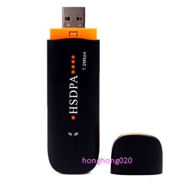 HSDPA High Speed USB 2.0 3G Network SIM Modem Adapter Dongle Support Win XP 7 8