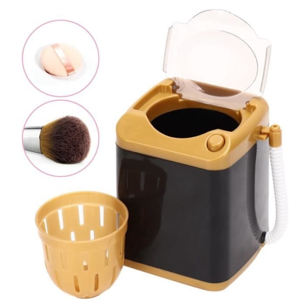 Kosmetiska verktyg rengöringsmaskin Mini elektrisk tvättmaskin kosmetiska verktyg tvättmaskin present