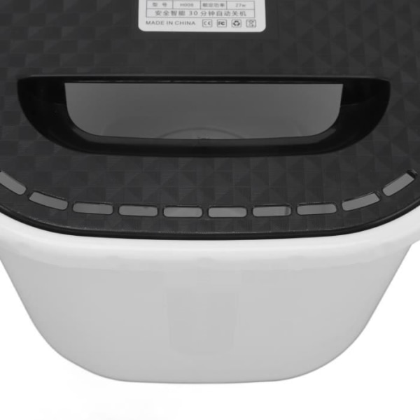 YOSOO kompakt tvättmaskin 6L Mini tvättmaskin Framåt- och bakåtrotation USB-strömförsörjning Automatisk avstängning