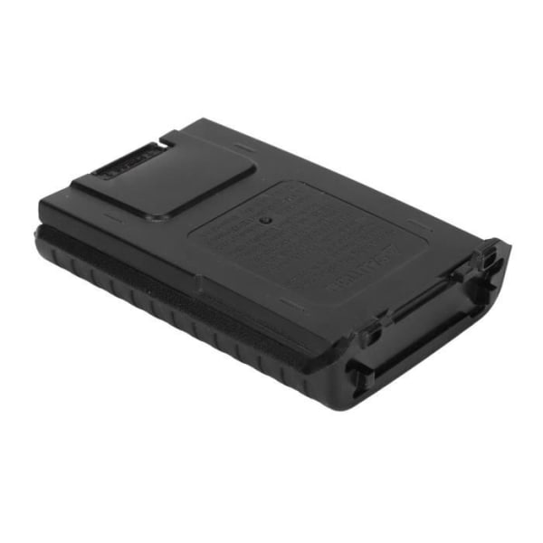 GOTOTOP Batterihållare Låda Batteriväska 6 AAA-batterier Förlängd väska Box för BAOFENG UV-5R