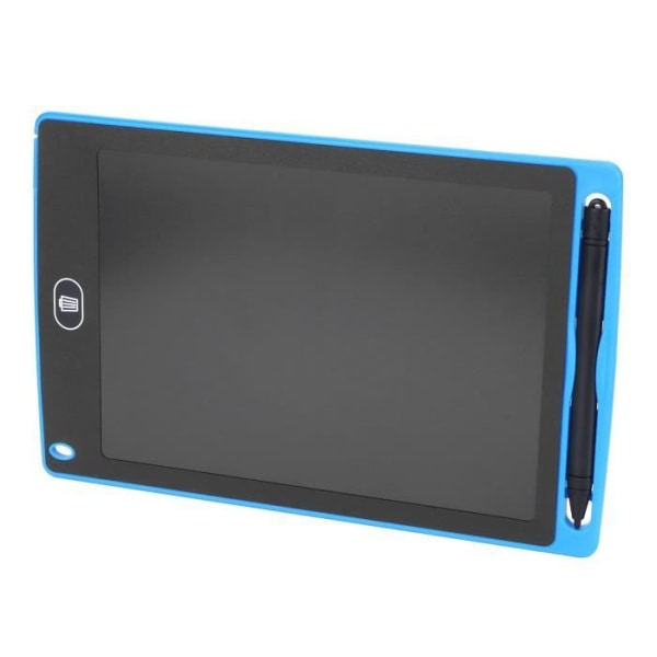 Cikonielf skrivplatta 8,5 tum LCD-skrivplatta Skrivplatta Rittavla för barn Presentleksak (blå)