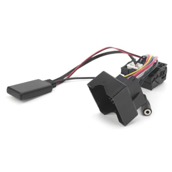 ARAMOX bil Bluetooth-modul Bluetooth 5.0-kabel AUX-IN bilstereoadapter Lämplig för Citroen C2/ C3/ C4/ C5/ C6
