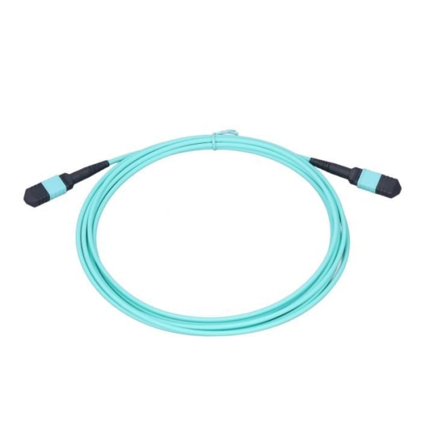 VBESTLIFE multi-mode fiberoptisk kabel Optisk fiber patchkabel, 10 fiber elektronik optisk fiberkabel