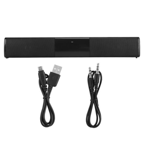 URB Mini Soundbar för TV Trådlös Bluetooth Stereo Soundbar - 4 högtalare med U Home Sound System