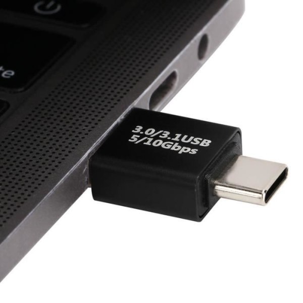 MEI USB 3.0 Hane till USB-C Hane OTG Adapter Converter Höghastighetsdatasynkronisering och snabbladdning
