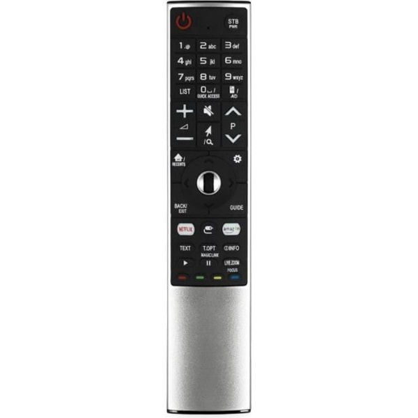 Smart fjärrkontroll för LG Smart TV MR-700 AN-MR700 AN-MR600 AKB75455601 AKB75455602 OLED65G6P-U med Netflix