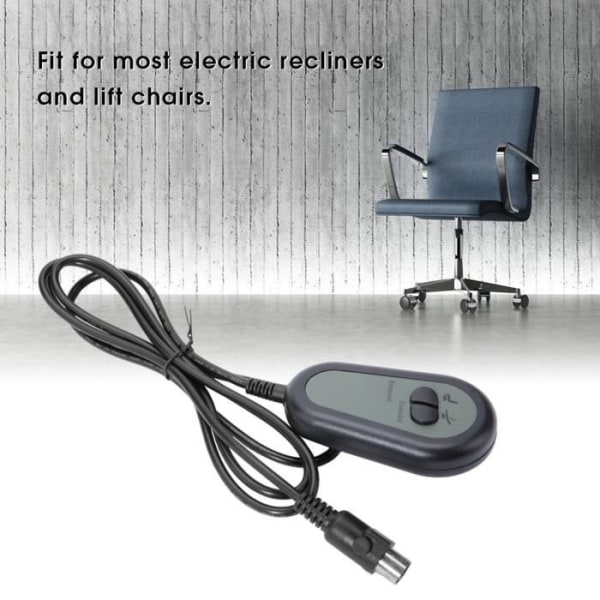 EJ.life 2-knapps fjärrkontroll för elektrisk lyftstol