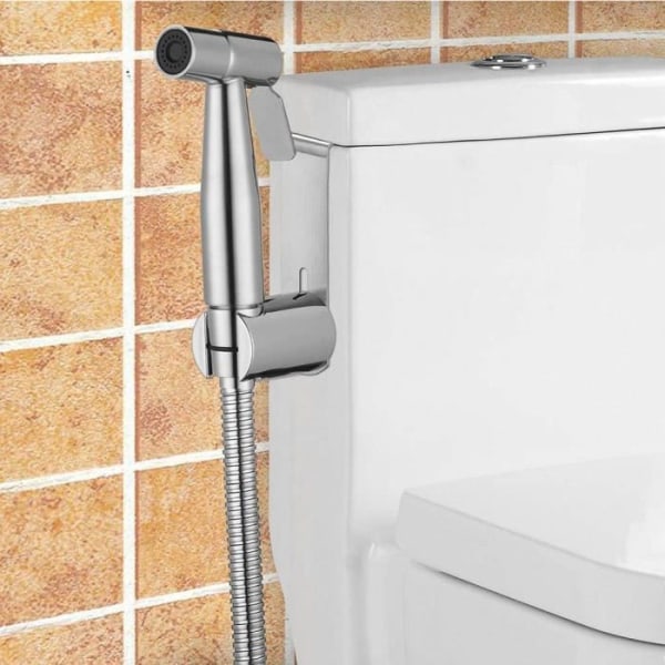 FHE Handdusch Bidé Toalettspruta – Bidéspruta – För intim hygien och sängpannan Toalettspray 2