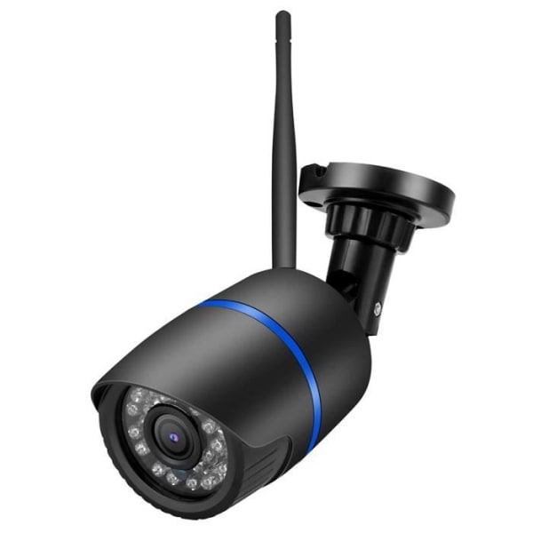 Cikonielf Bullet Camera Q4 1080P WIFI-kamera 24 IR LED Vattentät hemsäkerhetssystem utomhus CCTV 110-240V