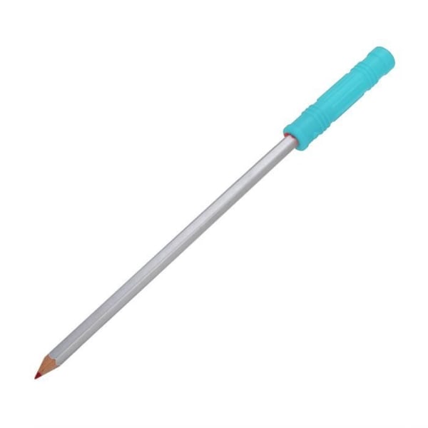 PAR Silikon Tuggpenna Toppers, Baby Teething Pencil Toppers, Sensoriska Pencil Toppers (Sky Blue)