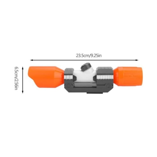 FIHERO siktetillbehör i plast med riktmedelstillbehör för Nerf-leksak