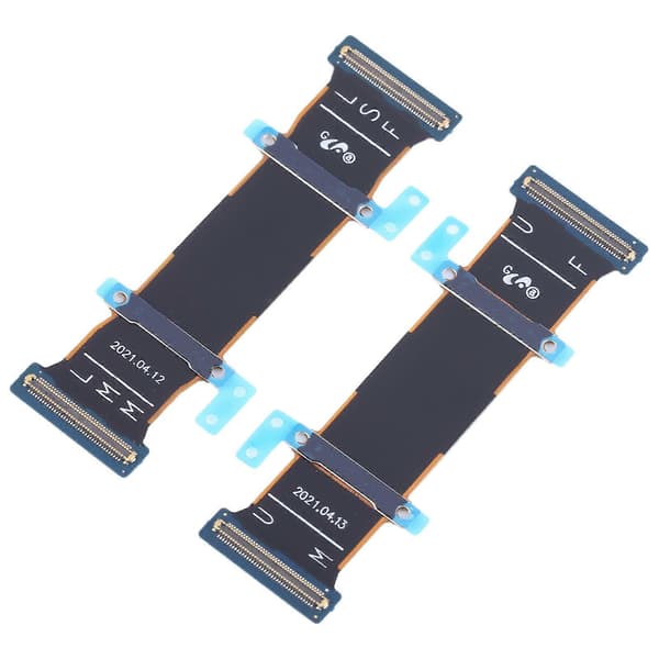 (Ny) For Samsung Galaxy Z Fold3 5G SM-F926B 1 par Spin Axis Flex-kabel