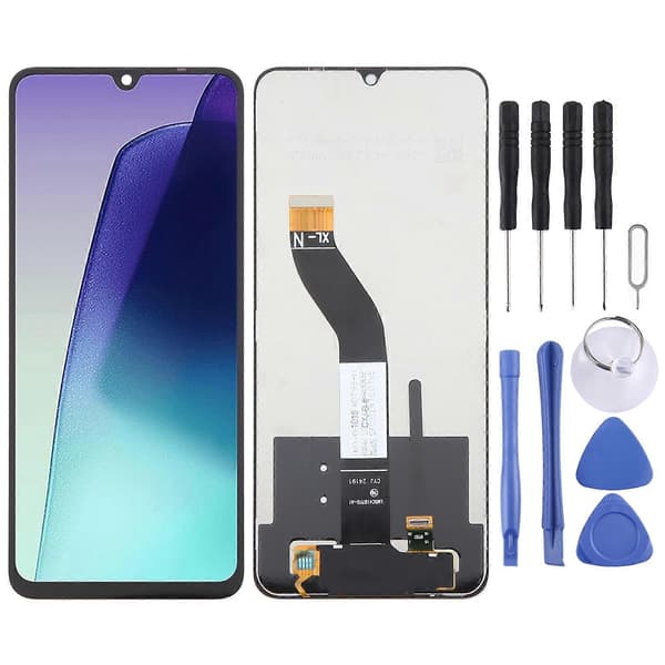 LCD-skærm med Digitizer komplet samling Not Specified For Xiaomi Redmi 14C 4G / 5G