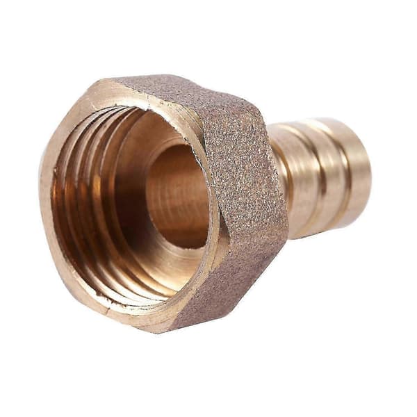 12 mm slangekobling 1/2 BSP hunngjenge hurtigkobling adapter gull N
