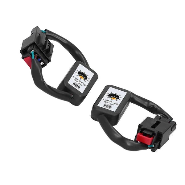 LED-baklykter Dynamisk blinklysadapterkabelsett Blinklysmodulsett Passer for Mk7 Pre Facelift 2013-2016 5 5