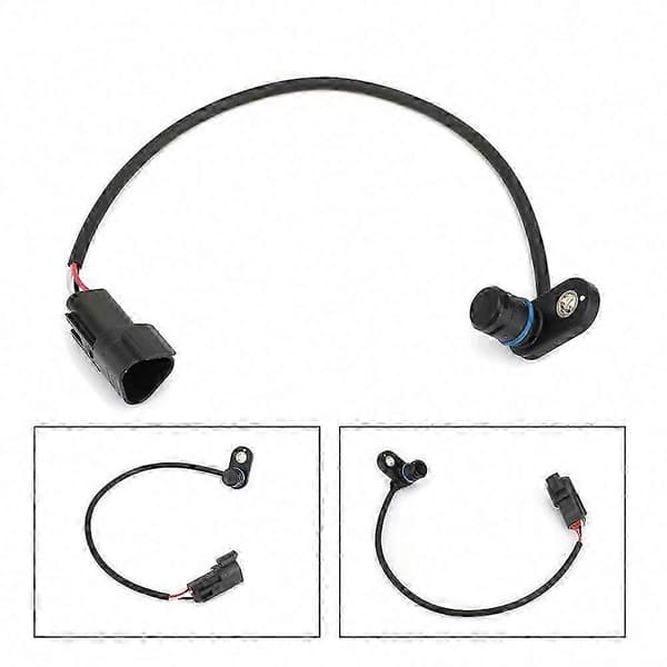 Motorcykelhastighedssensor til Harley Road King Classic Glide Softail Night Train 2000-2006 OEM 74430-00D Black