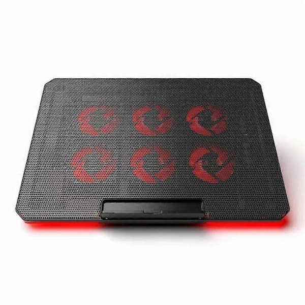 X8 Justerbar Höjd Notebook Kylare Vikbart Laptopställ 6 ARGB Fläktar Kylplatta Inte angivet