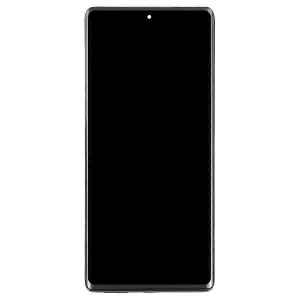 (Ny) For Honor Magic5 Lite KOMPATIBEL LCD-skjerm Digitizer komplett montering med ramme Black