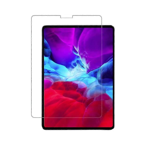 2 kpl 9h HD-panssarilasi näytönsuoja iPad Pro 12.9 tuuman uusi 2020