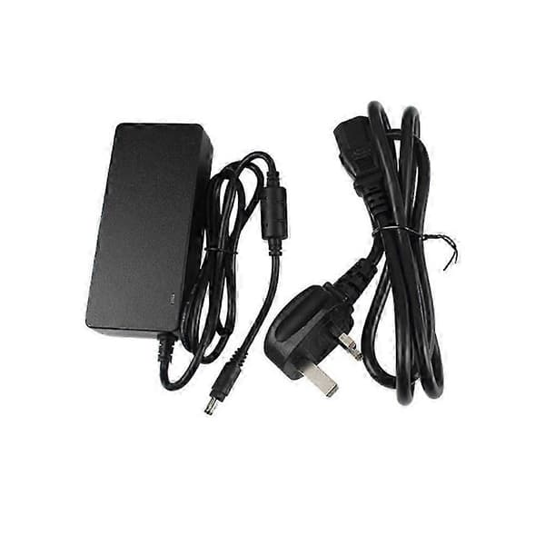 Til Bambu Lab AMS 2 Pro strømforsyningsadapter til Bambu AMS 2 Pro skifteadapter 3D-printerdele EU-stik Black Uk plug