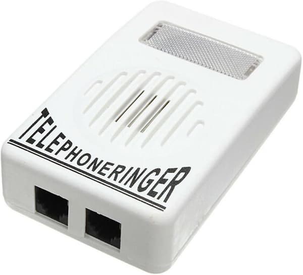 [2F]Høyttalerforsterker for telefon med blitslys for fasttelefon