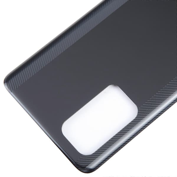 (Ny) For Xiaomi Redmi K60 KOMPATIBELt Batteribakdeksel Black