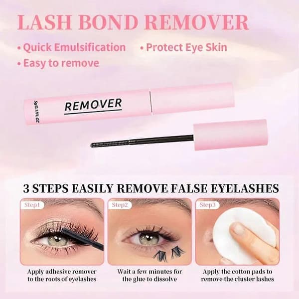 【2F】Vipper Lim Bond Seal Langvarig Vanntett Øyenvippelim Vippeextensions Bond and Seal