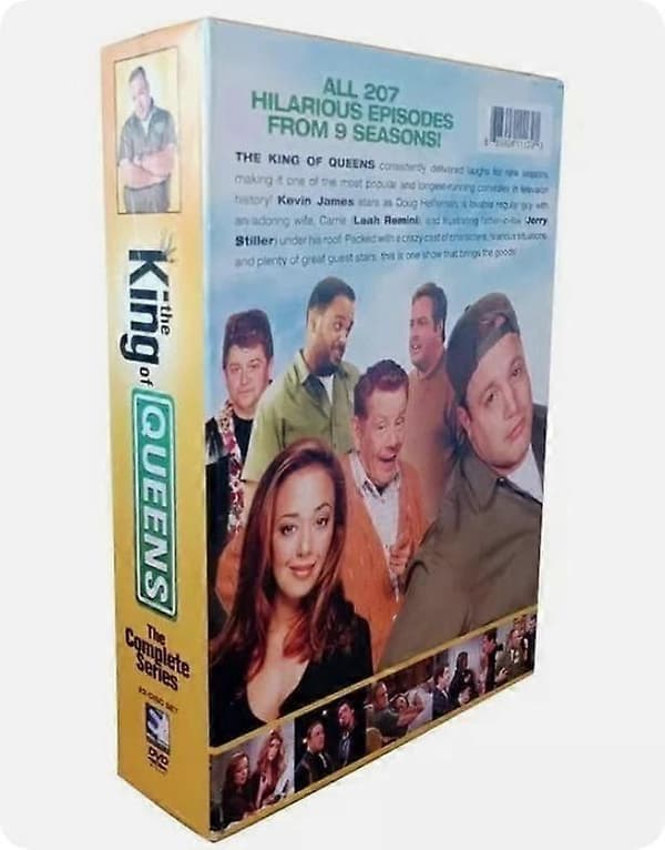 Kung av Queens: Kompletta serien (DVD, 22-Disc Box Set) engelsk version