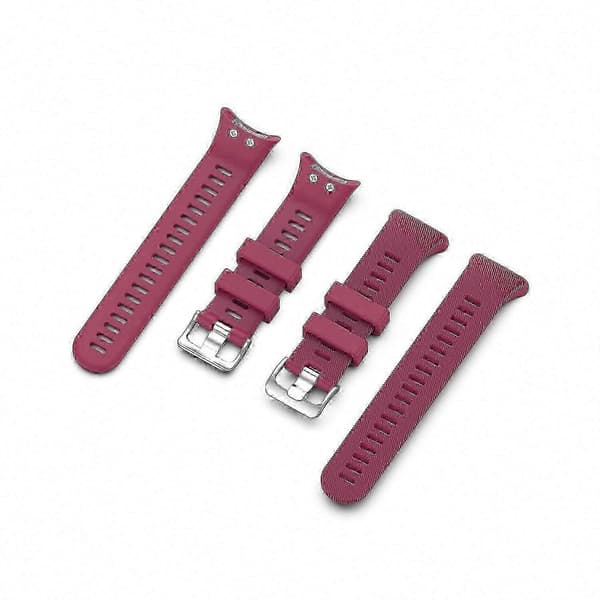 Garmin Forerunner 45 / 45S Silikone Erstatningsrem Claret