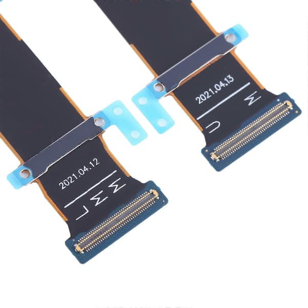 (Ny) For Samsung Galaxy Z Fold3 5G SM-F926B 1 par Spin Axis Flex-kabel