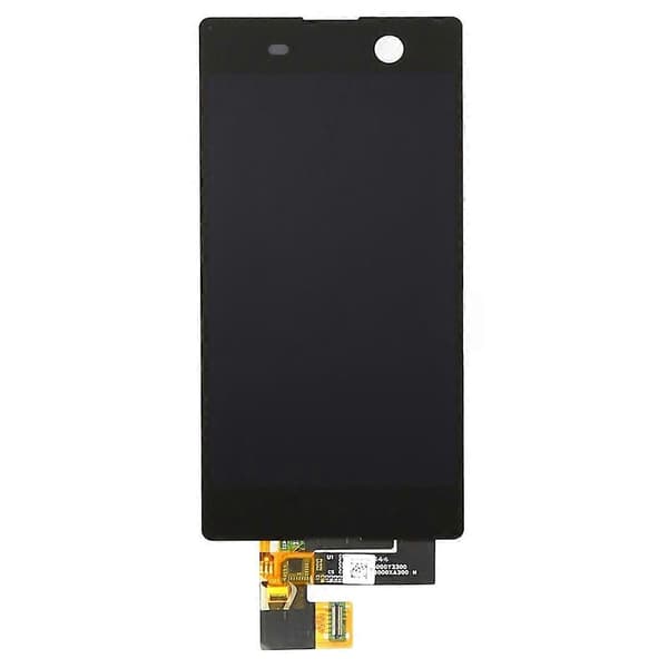 (Ny) OEM LCD-skjerm for Sony Xperia M5 / E5603 / E5606 / E5653 med Digitizer Full Assembly Black