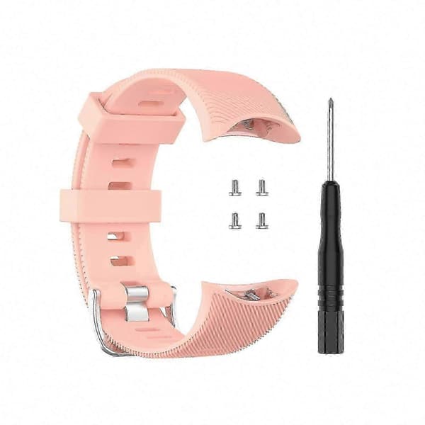 Garmin Forerunner 45 / 45S Silikone Erstatningsrem Pink