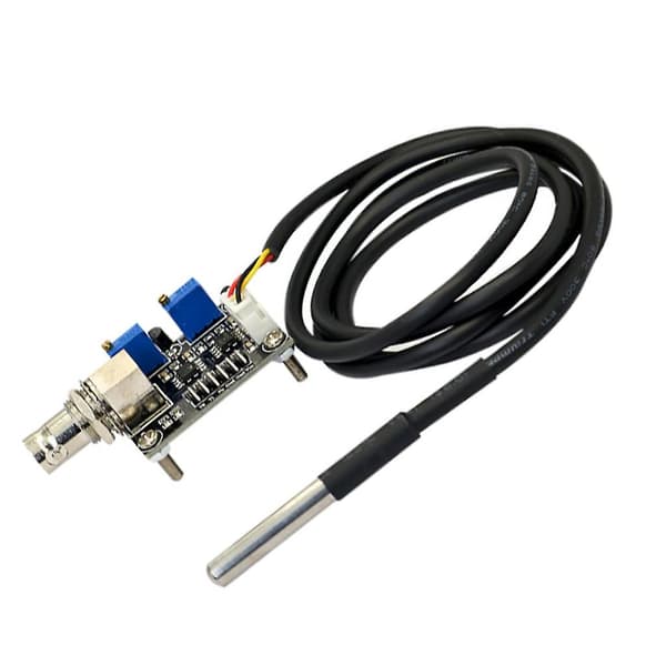 PH0-14 Verdi Deteksjon Sensormodul + PH Elektrode Probe BNC For Arduino