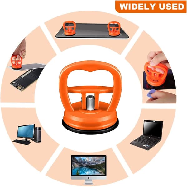 st Bulk Sugkoppar för Bucklor, 57 x 69 mm Bilkaross Sugkopp