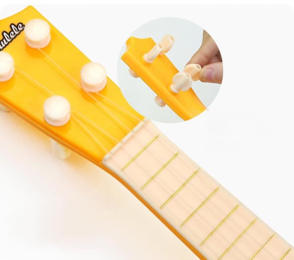Frukt Barn Liten Gitarleke, Musikkinstrument Ukulele (Vannmelon)