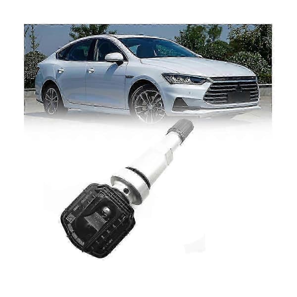 1 st SA-3609200 däcktryckssensor lämplig för PLUS Qin 2017 2018 2019 TPMS däcktrycksövervakare SA36092 Black