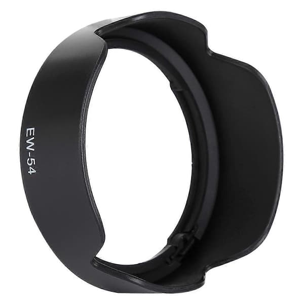 (Ny) EW-54 Solblænde til Canon EF-M 18-55 f/3.5-5.6 IS STM-objektiv Not Specified