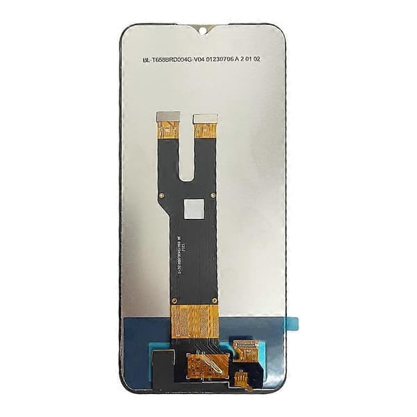 (Ny) LCD-skjerm med digitizer komplett montering Not Specified For ZTE Axon 50 Lite