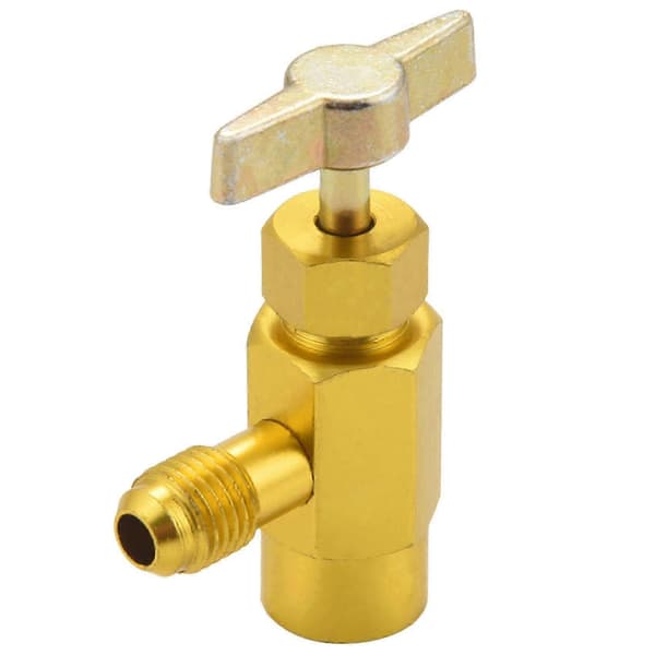 M14 gjengeadapter for R-134A kjølemiddelboks med 1/4 SAE-kobling