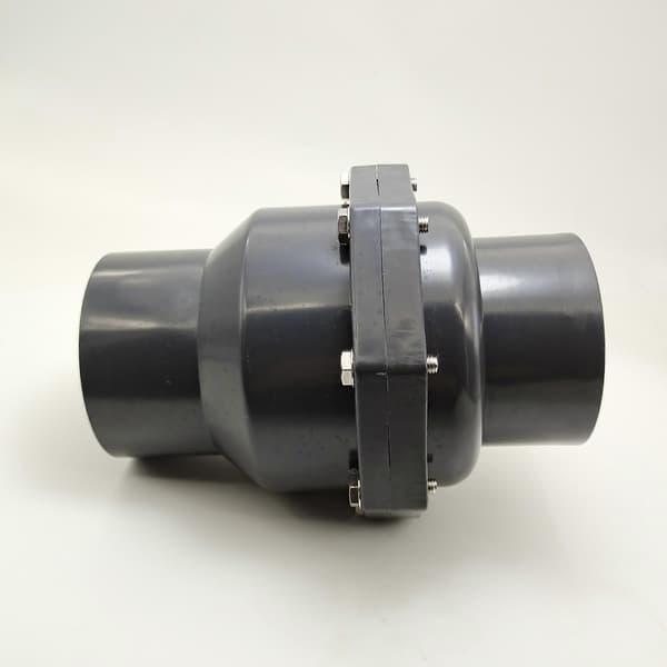 Afløbs kontraventil PVC vandventil indvendig diameter 50mmDN40 (Indvendig diameter 50mm)