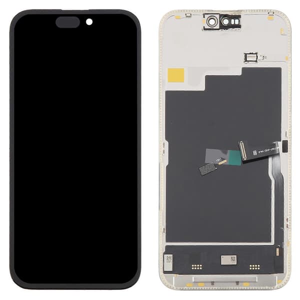 (Ny) For iPhone 15 Pro Max DD Myk OLED-skjerm Inte angivet