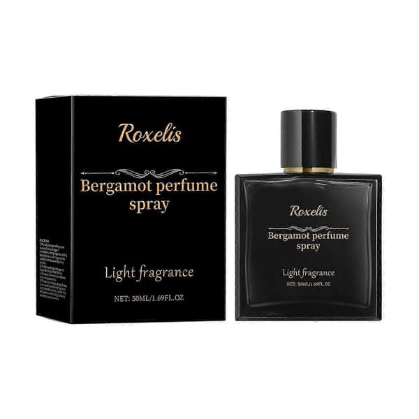 【2F】Bergamot Lig2F Parfymspray - Långvarig, Fräsch & Naturlig Doft, 50ml