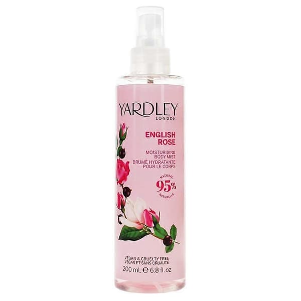【2F】Body Mist English Rose 200ml English Rose
