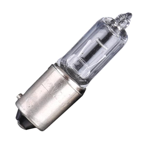 2 stk. bilpære halogenlampe frontlyspære reserveindikator 12V 1.9A 250LM