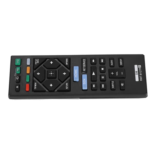 Fjernkontroll for Sony Blu-ray RMT-B127P/BDP S3200/BDP S4200/BDP S5200 Erstatning