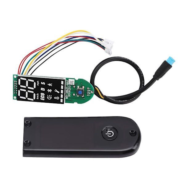 Ninebot MAX G30 Electric Scooter - BT Digital Display Dashboard with Display Panel Cover