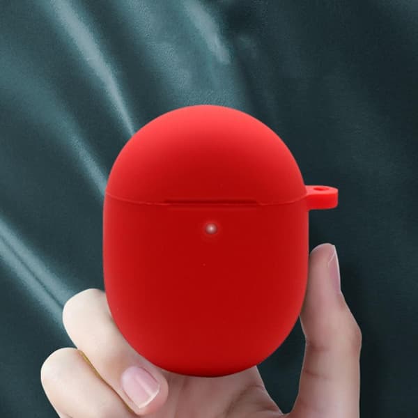 Mykt silikondeksel Mini støtsikker helkroppsbeskyttelse for Pixel Buds Pro Dark blue
