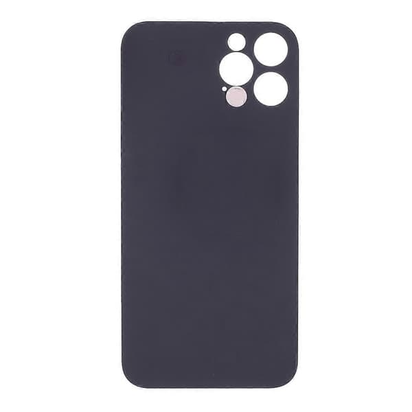 Batteridæksel til iPhone 12 Pro Reparation (Standardversion med kameraringhul) Flerfarvet Multicolor Style C