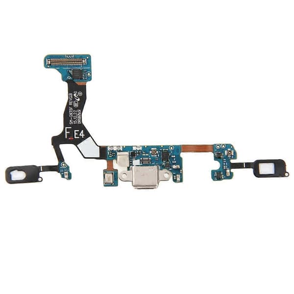 (Ny) For Galaxy S7 Edge / G935F ladeport og sensor flekskabel