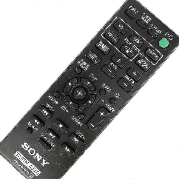 Erstatt Rm-amu171 For Sony System Audio Fjernkontroll Hcdsbt100 Hcd-sbt100
